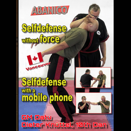 Selfdefense without force and Selfdefense with a mobile phone